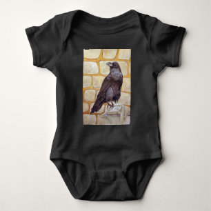 Body Para Bebé Raven