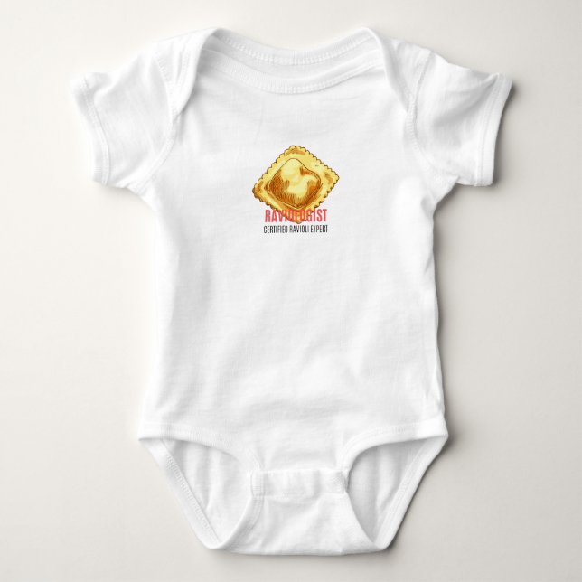 BODY PARA BEBÉ RAVIOLI CERTIFIED EXPERT (Anverso)