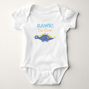 Body Para Bebé Rawr, soy uno, dinosaurio lindo para bebés