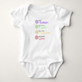 Body Para Bebé Raza: Lugar de nacimiento humano: Política de la T