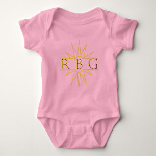 Body Para Bebé Rbg Sweat Golden Design para ropa y accesorios
