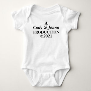 Body Para Bebé Recién Nacido en Producción Personalizada de Per