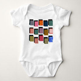 Body Para Bebé Rectángulos y sombras