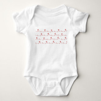 Body Para Bebé Red Bow Infant Bodysuit – Cute Baby Shower Gift |