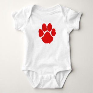 Body Para Bebé Red Paw