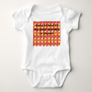 Body Para Bebé Red Topsy Turvy