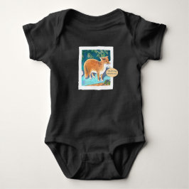 Body Para Bebé Redhead Sí Es Mi Color Natural Baby Bodysuit