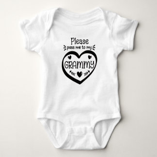 Body Para Bebé Regalo de abuela Grammy, Grammy, Baby Bodysuit