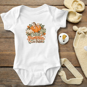 Body Para Bebé Regalo de Baby Shower del Calabacín Más Lindo de O