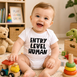 Body Para Bebé Regalo de baby shower moderno y lindo para humano