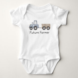 Body Para Bebé Regalo de baby shower para futuro granjero, bebé c