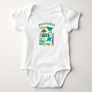 Body Para Bebé Regalo de baby shower personalizado con la cita de