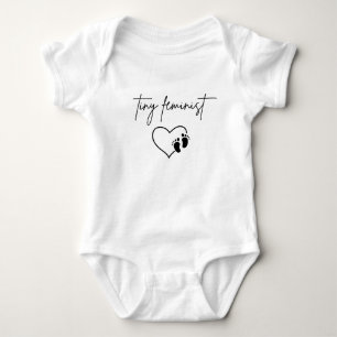 Body Para Bebé regalo de bebé feminista diminuto