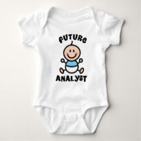 Regalo de bebé para futuros analistas
