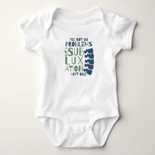 Body Para Bebé Regalo de bebé quiropráctico, subluxación, quiropr