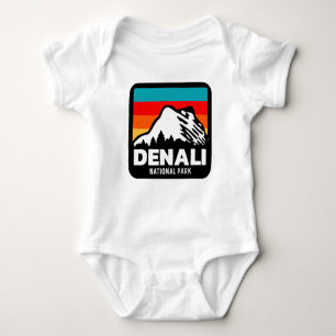 Body Para Bebé Regalo de camping en el parque nacional de Denali