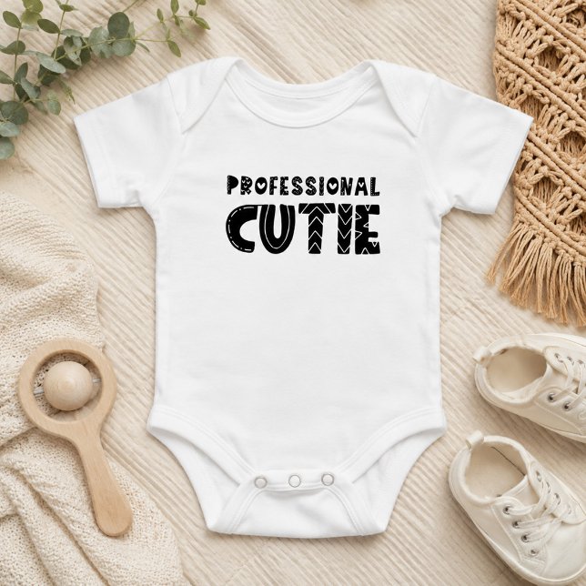 Body Para Bebé Regalo de Cumpleaños de Bebé Profesionalmente Ador (Subido por el creador)