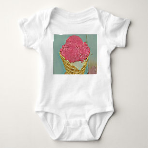 Body Para Bebé Regalo de cumpleaños de helados