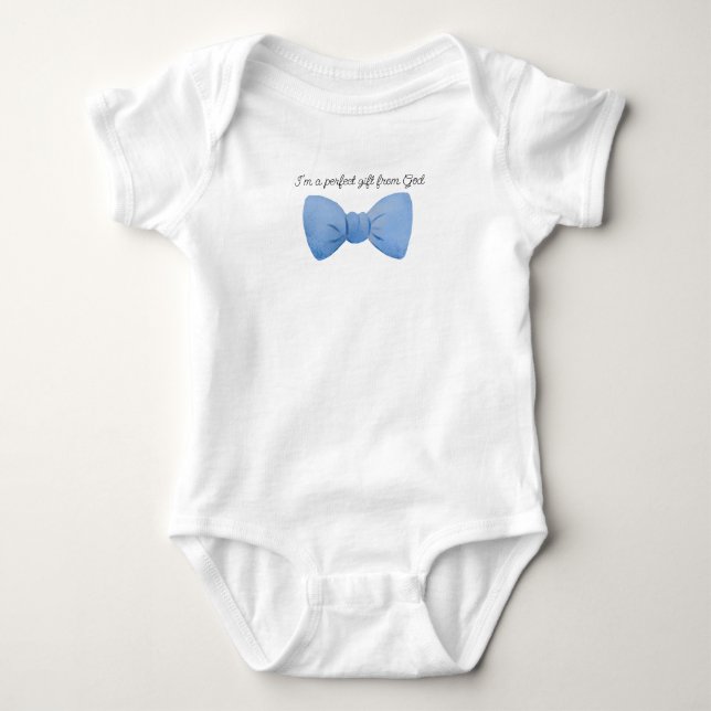 Body Para Bebé Regalo de Dios niño (Anverso)