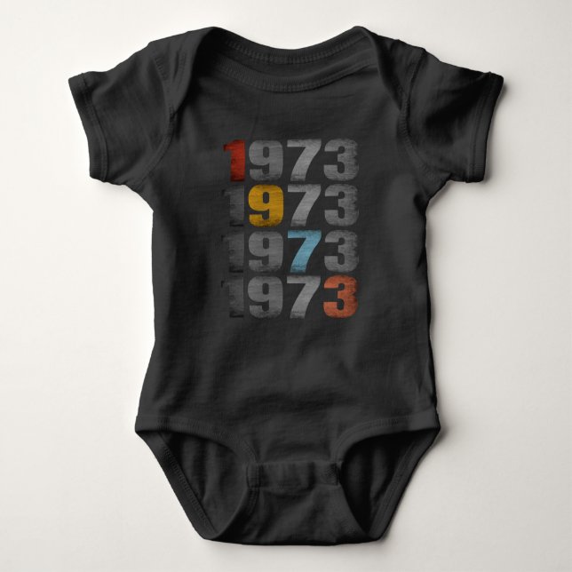 BODY PARA BEBÉ REGALO DE ÉPOCA 1973 (Anverso)