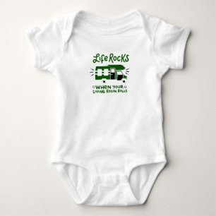 Body Para Bebé Regalo de fogata de camping