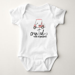 Body Para Bebé Regalo de golf para Baby Shower Golfer Golf Cart