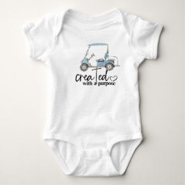 Body Para Bebé Regalo de golf para Baby Shower Golfer Golf Cart B