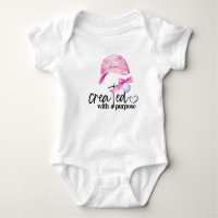 Regalo de golf para baby shower niña con pelota de