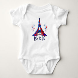 Body Para Bebé Regalo de la Torre Eiffel de París