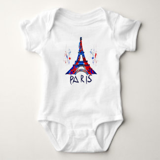 Body Para Bebé Regalo de la Torre Eiffel de París