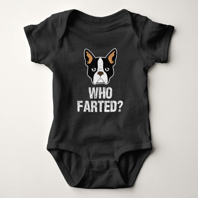 Body Para Bebé Regalo de los amantes de Boston Terrier - los (Anverso)