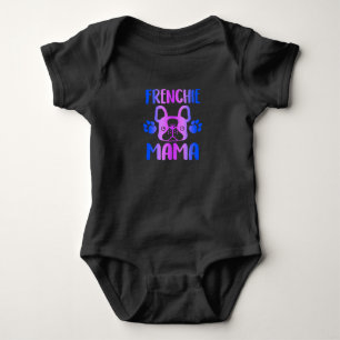 Body Para Bebé Regalo de mamá del perro Bulldog francés Frenchie