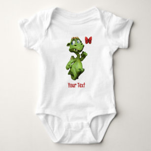 Body Para Bebé Regalo de Mariposa Monstruo Lindo