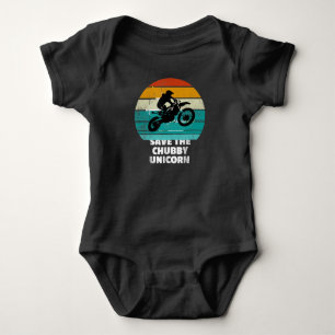 Body Para Bebé Regalo De Motocross En Bicicleta Sucia Para Hombre