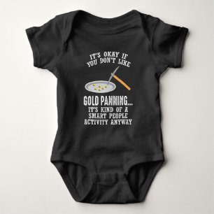 Body Para Bebé Regalo de oro - Minero gracioso