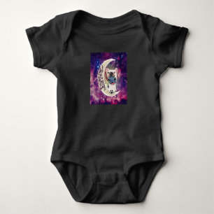 Body Para Bebé Regalo de perro Te Amo A La Luna Y A La Vuelta
