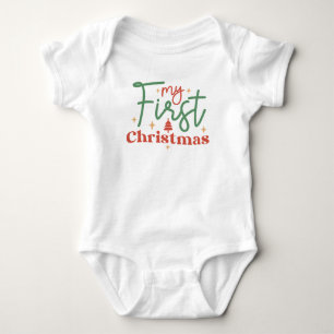 Body Para Bebé Regalo de primer Navidad para bebés bebé recién na