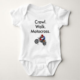 Body Para Bebé Regalo de recién nacido de Motocross, Bicicleta de