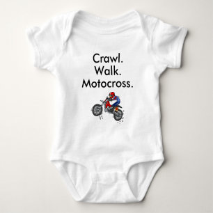 Body Para Bebé Regalo de recién nacido de Motocross, Bicicleta de