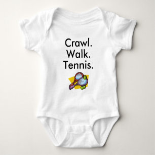 Body Para Bebé Regalo de recién nacido de tenis, Bodysuit de bebé