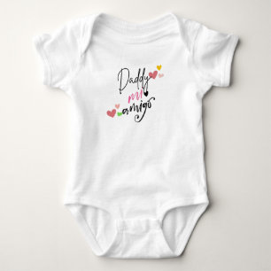 Body Para Bebé Regalo de recién nacido para papá amigo