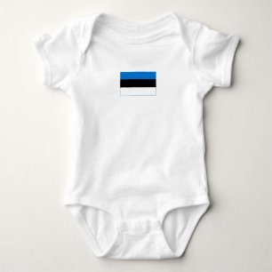 Body Para Bebé Regalo de recuerdo de la moderna y sencilla bander