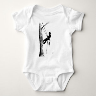Body Para Bebé Regalo de regalo de navidad arborista para cirujan