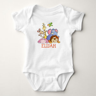 Body Para Bebé regalo de ropa para bebé niño ELIJAH