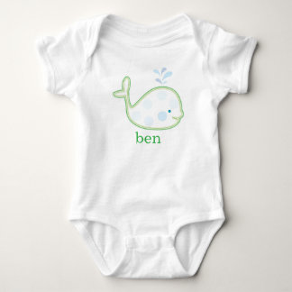 Body Para Bebé Regalo del bebé - ballena del bebé