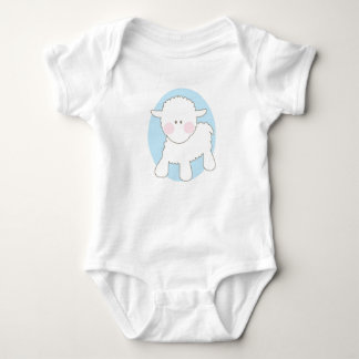Body Para Bebé Regalo del bebé - Cordero pequeño