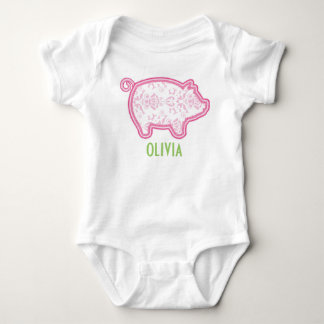 Body Para Bebé Regalo del bebé - pequeño cochinillo
