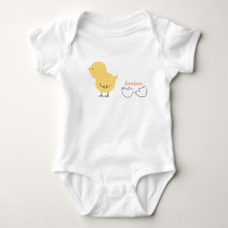 Body Para Bebé Regalo del bebé - Pequeño polluelo