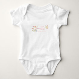 Body Para Bebé Regalo del Día de la Madre