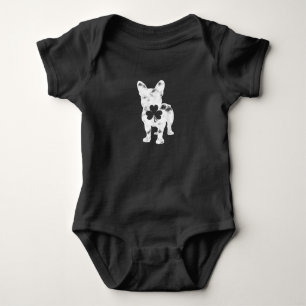 Body Para Bebé regalo del día del bulldog francés de los patricks